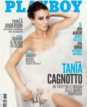 Италианска сензация се съблече за „Плейбой“