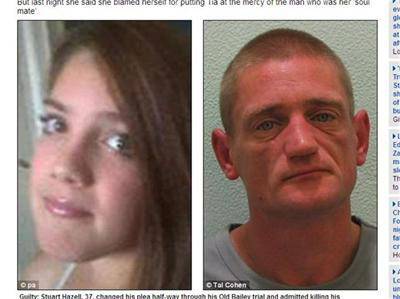 Британски педофил убива 12-годишно момиче, спи с майката и бабата