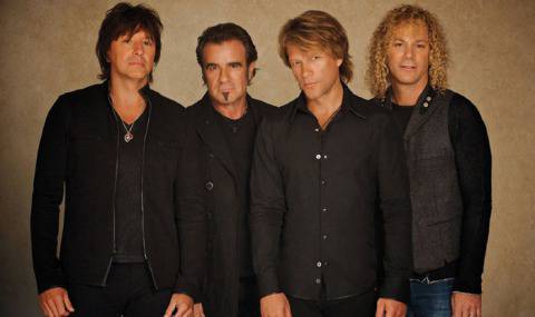 Bon Jovi започват европейското си турне от София