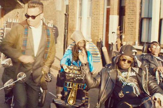 Роби и Дизи са неочаквано добра комбинация