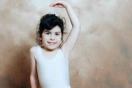 Детските снимки на Ейми Уайнхаус