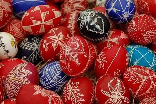 Детска работилница „Писани яйца“ в Център за деца и родители „МАТАТАМА“