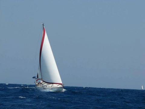 Подарък за Великден – плаване с ветроходна яхта