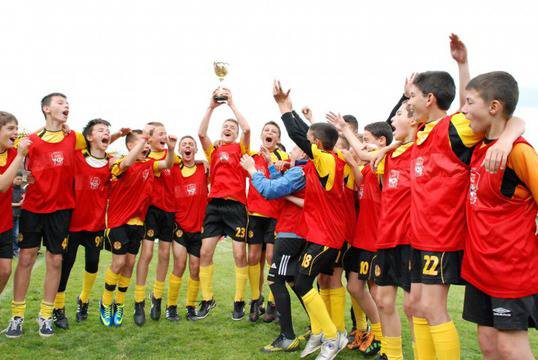 СОУ „Константин Величков“ е финалист за Пловдив в „Купата на Coca-Cola: Движи се“