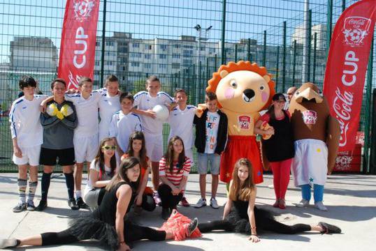 Отборът на СОУ „Гео Милев” спечели турнира „Купата на Coca-Cola: Движи се“ във Варна