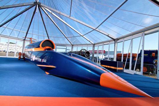 Ролс Ройс ще участва в проект за кола рекордьор