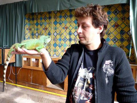 Херпетологът Марко Иванов: Много българи гледат змии за домашни любимци