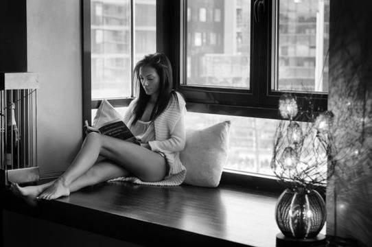 Домашна еротика в черно и бяло