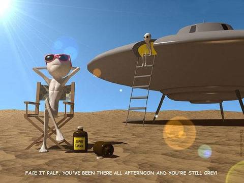 Извънземни сме ние, хората