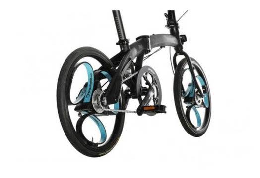 Британец създаде колело без спици