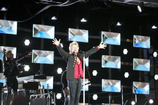Bon Jovi на Национален стадион „Васил Левски“