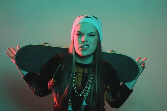 Джеси Джей в БГ клип?