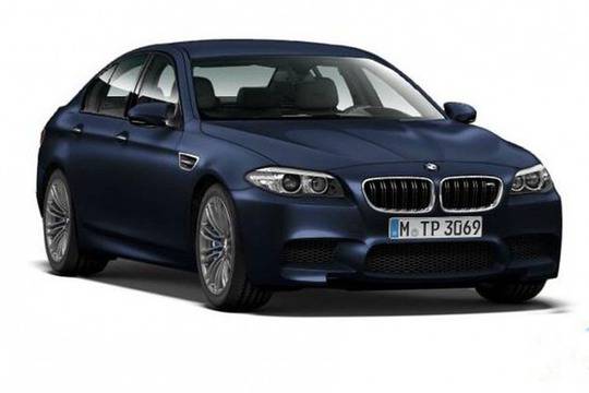 Новости при BMW M5