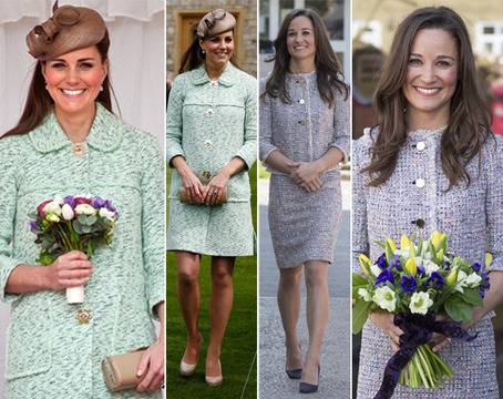 Ето кого копира по-малката сестра на Кейт Мидълтън