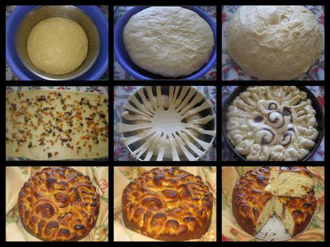 Козунак „Асорти“