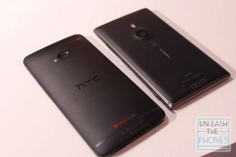 HTC One срещу Nokia Lumia 925: сражение в тъмното