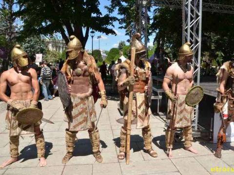 Средновековните воини на „Чигот“ взеха голямата награда на „Уикенд туризъм“