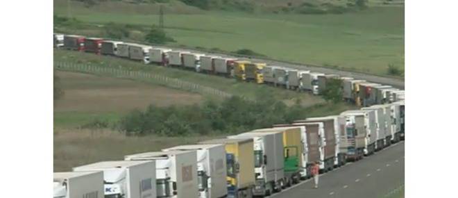 Пореден ден блокада на българо-турската граница