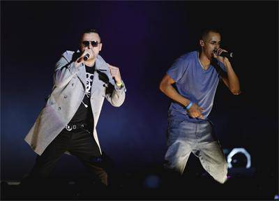 Графа и Бобо подгряват Джеси Джей на концерта в София