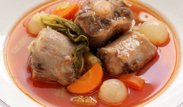 Супа от говежда опашка