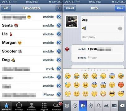 Как да направим контактите си в iPhone много по-забавни?