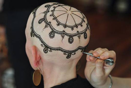 Мароканска рецепта при косопад