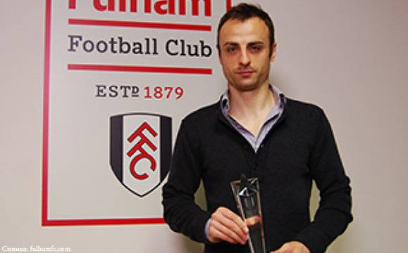 Бербатов стана футболист номер 1 на сезона във Фулъм