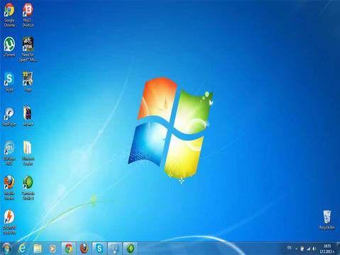 Как да активираме Windows 7