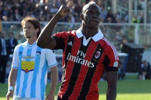 Балотели: Не съм откачалка