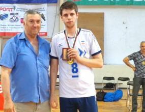 Ангел Велков: Всичко е тренировки и пот, няма друг начин