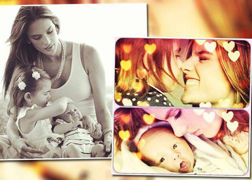 Вижте най-сладките снимки на звездите и техните деца