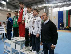 Валери Рангелов спечели титлата в многобоя при юношите