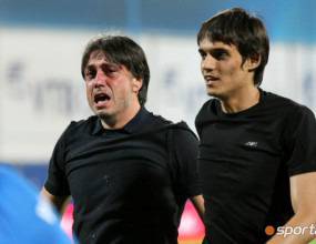 Сълзи от радост в очите на левскарите след драмата с Лудогорец (снимки)