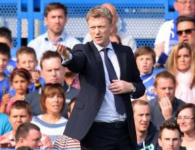 Дейвид Мойс започна работа на „Олд Трафорд“ (видео)