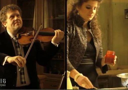 Печенката мята пресолени палачинки за Веско Ешкенази