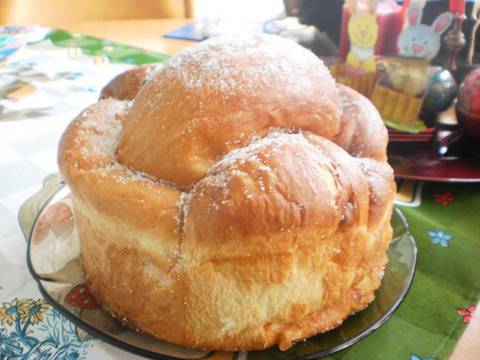 Козунак на конци без провали