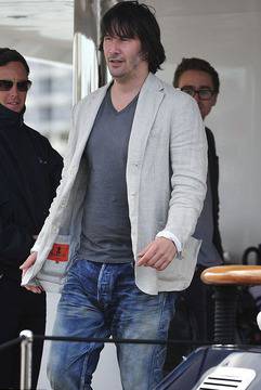 Киану Рийвс е надебелял кошмарно