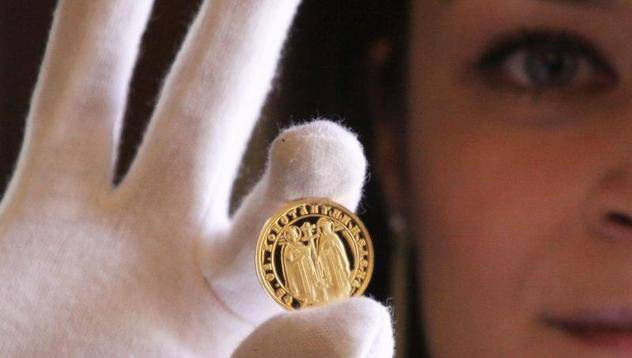 БНБ пуска в обращение златна монета