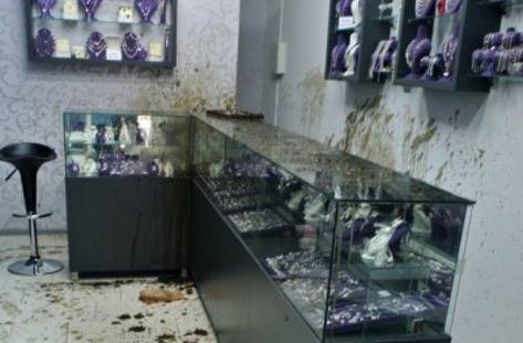 Заляха бижутерия с фекалии