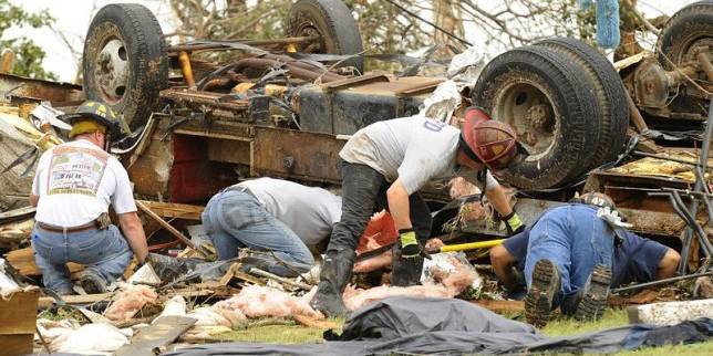 Торнадо уби десетки хора в щата Оклахома