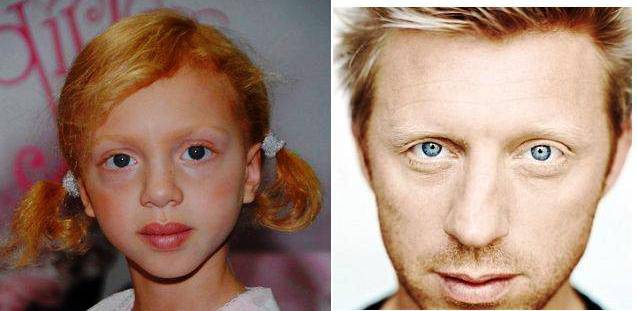 На кого прилича тя?