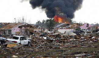 Най-силното торнадо от 20 години удари Оклахома