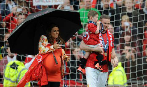 Уейн Рууни кръсти сина си на Мохамед Али