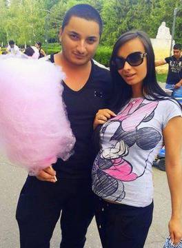 Вивиан Костова бременна