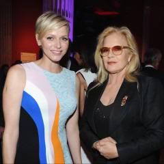 Силви Вартан и принцеса Шарлийн на ревю на Dior