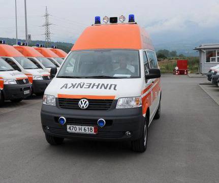 Пепелянка клъвна пациент в болница, взел я за пръчка