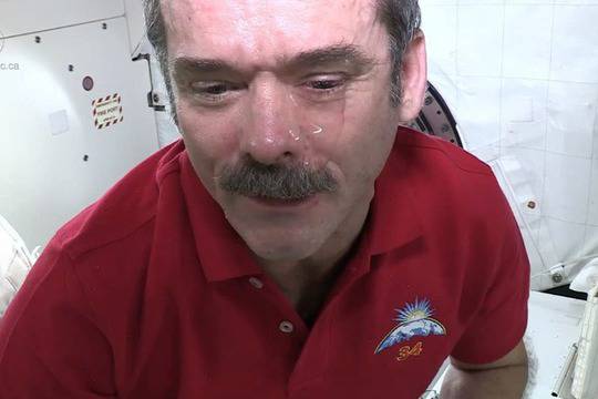 Как плачем в Космоса