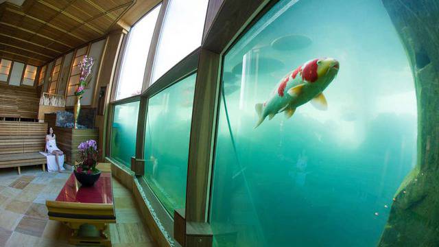 Най-голямата сауна в света