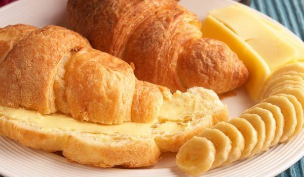 Кроасани с банани
