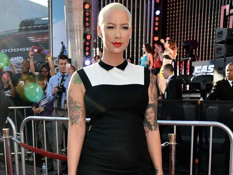 Как Амбър Роуз свали 13 кг след раждането?